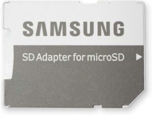 microSDアダプター　SAMSUNG